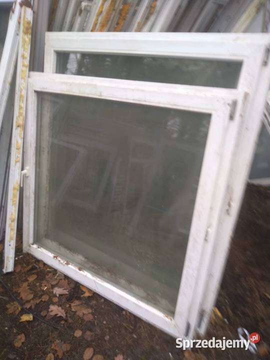 Okno PCV 145 x 160 1450 x 1600 mm mazowieckie