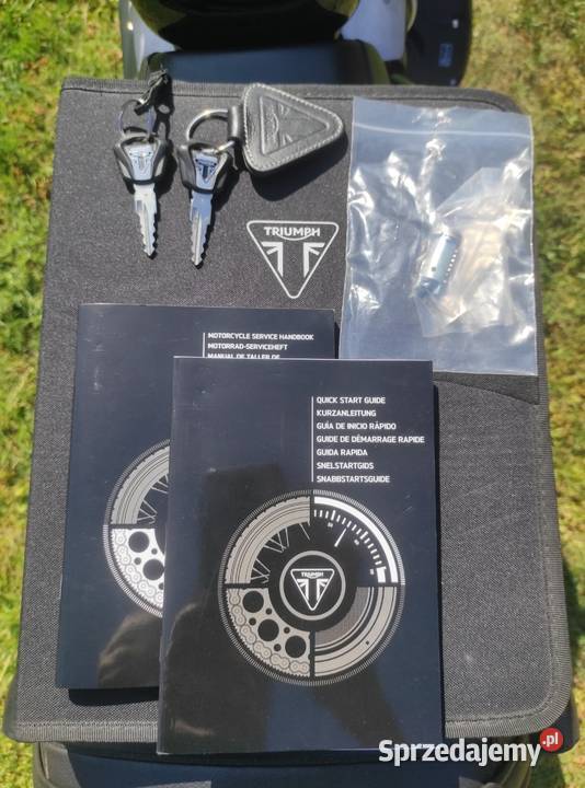 Triumph Speed Twin 900 2023r A2 35kW