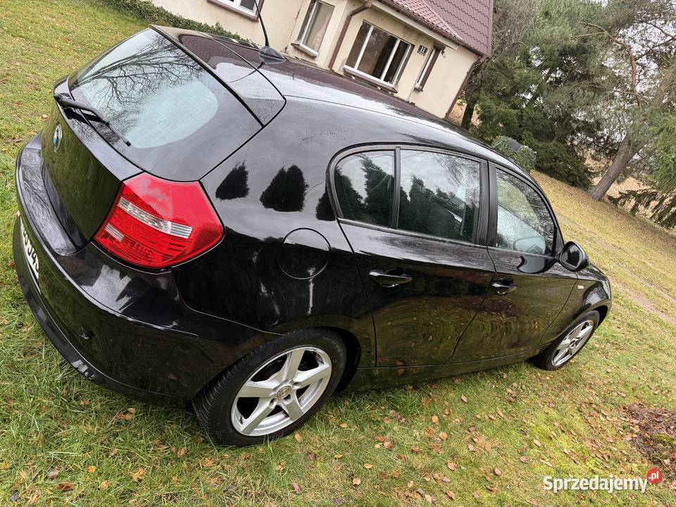 BMW 116D Rok produkcji 2009 Rydzyna