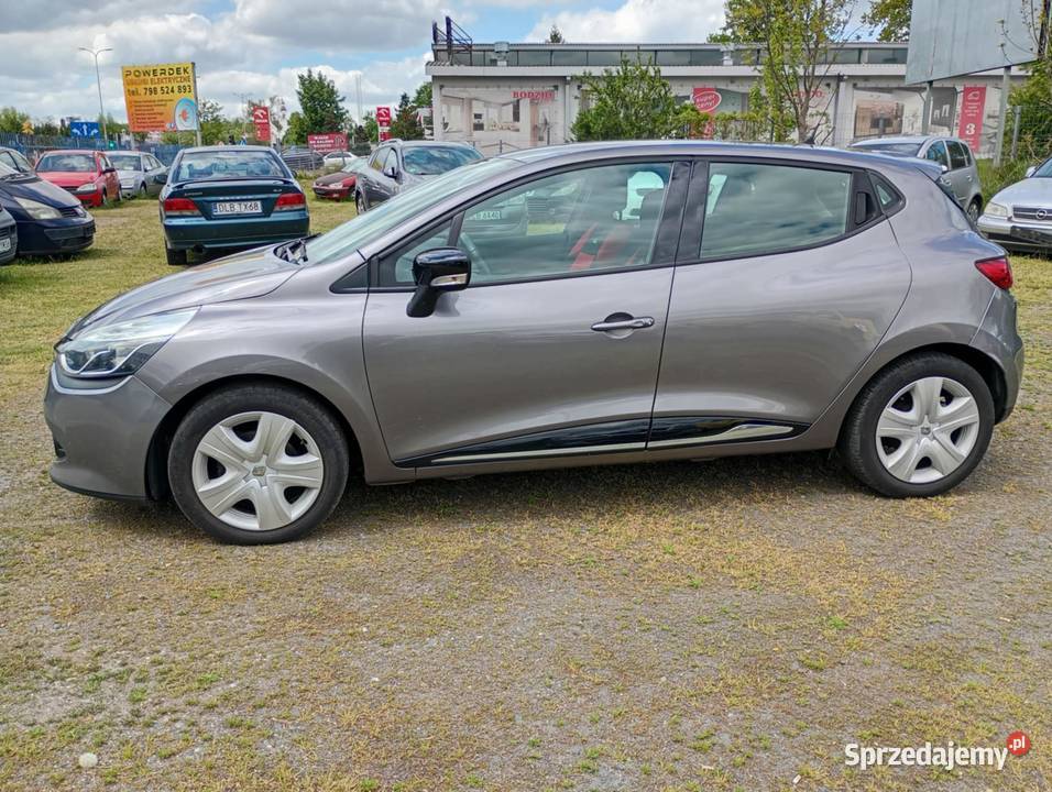 Renault Clio IV dolnośląskie Lubań