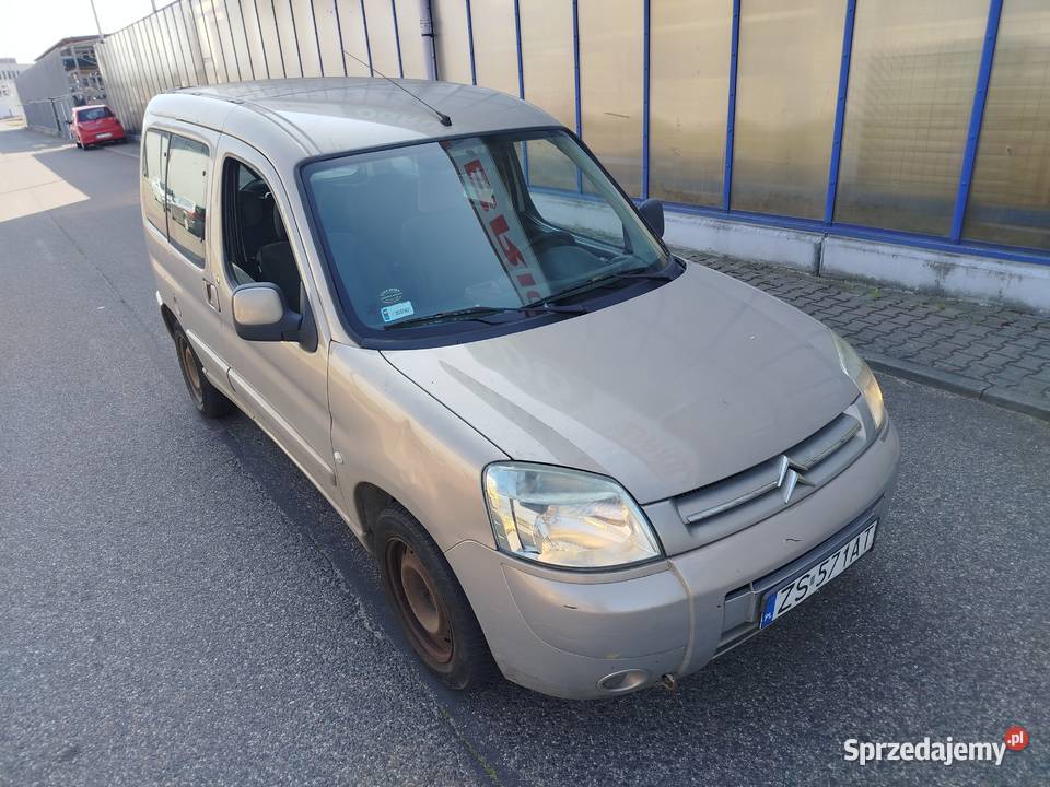 Berlingo 2006 5 osobowy