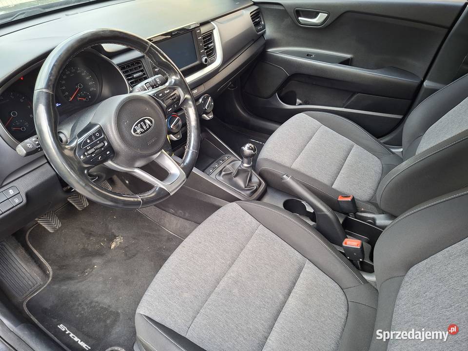 Kia Stonic 2017R Benzyna 12 16V Z NIEMIEC 102000km