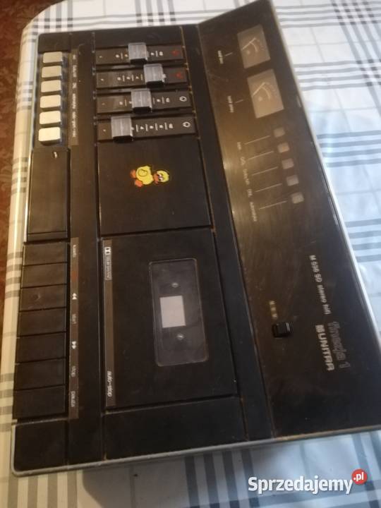 Magnetofon unitra finezja 1 stereo hifi Magnetofony Skierniewice