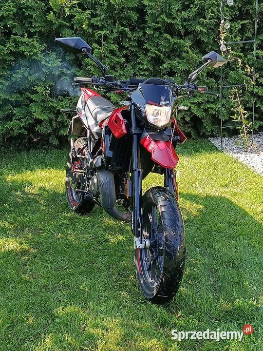 Malaguti XSM 50 Rozrusznik Nowy Silnik czerwony Machowino