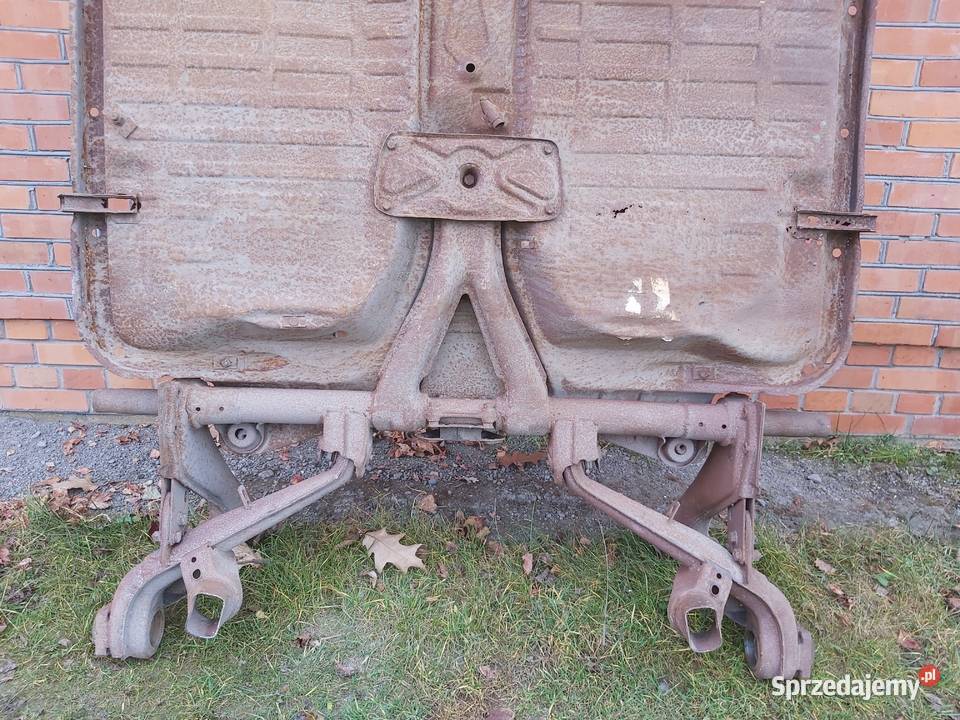 VW Volkswagen Typ Type 3 Podwozie Rama Wahacze