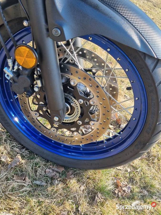 Suzuki VStrom Vstrom DL 650 niski przebieg na A2 Sosnowiec sprzedam