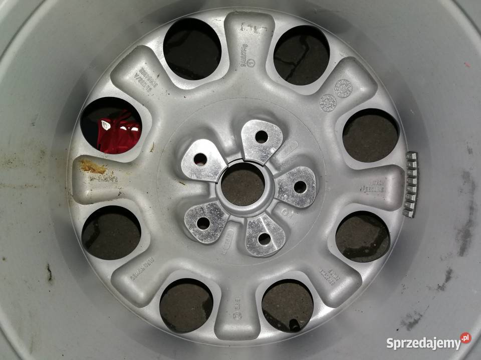 Koło zapasowe 21555 R16 Oryginał Alfa Romeo Koła i felgi