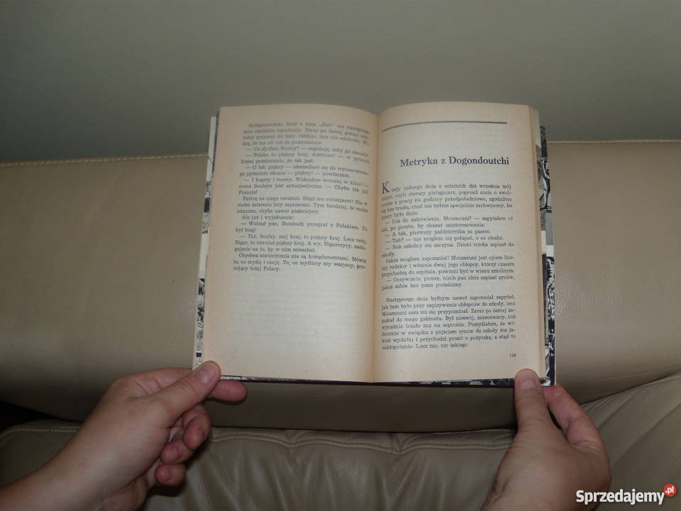 Maska z niama niama Bogdan Szczygieł mazowieckie sprzedam