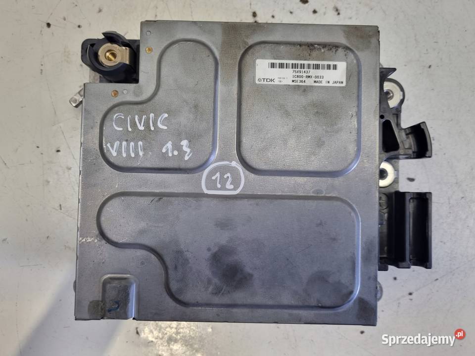 Honda Civic VII 13 IMA HYBRYDA KONWERTER MODUŁ Rudka