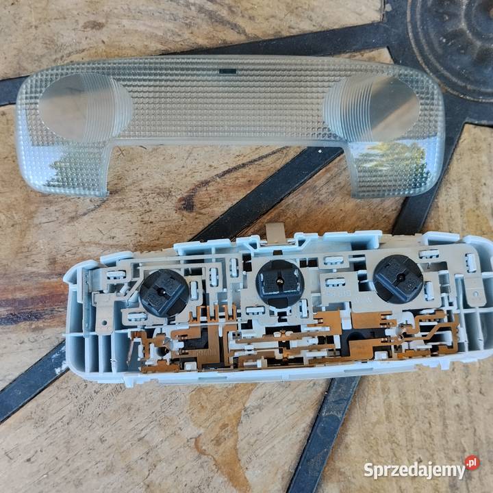 Podsufitka Kombi Wiązka i Lampki Ford Focus Mk2