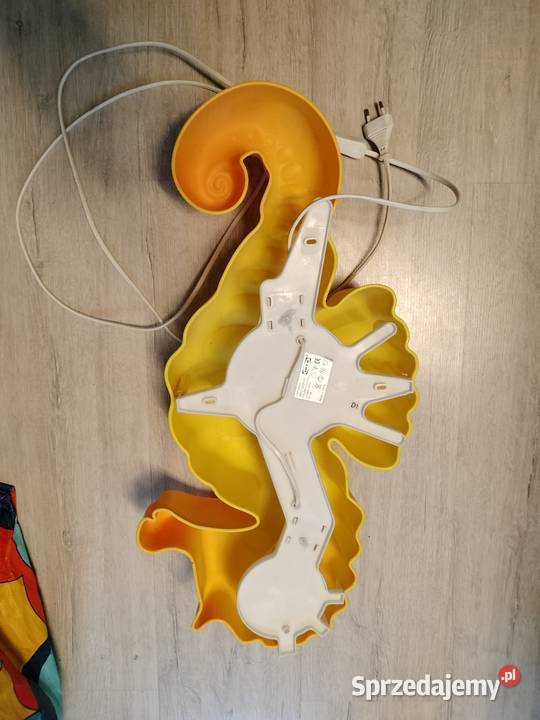 Lampa nocna kinkiet konik morski 61 Choszczno
