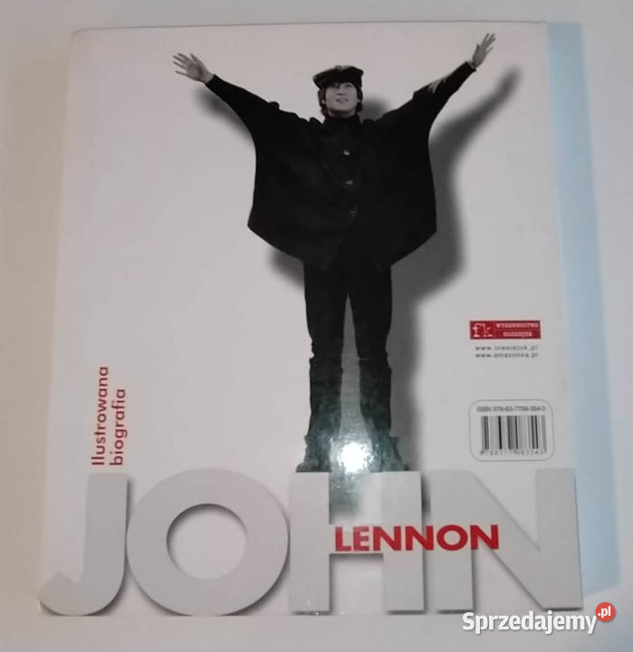 John Lennon Ilustrowana biografia Warszawa