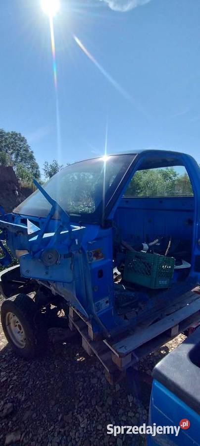 Kabina Dodge Ram 1500 39l 2001r Niebieska Pozostałe Przemyśl