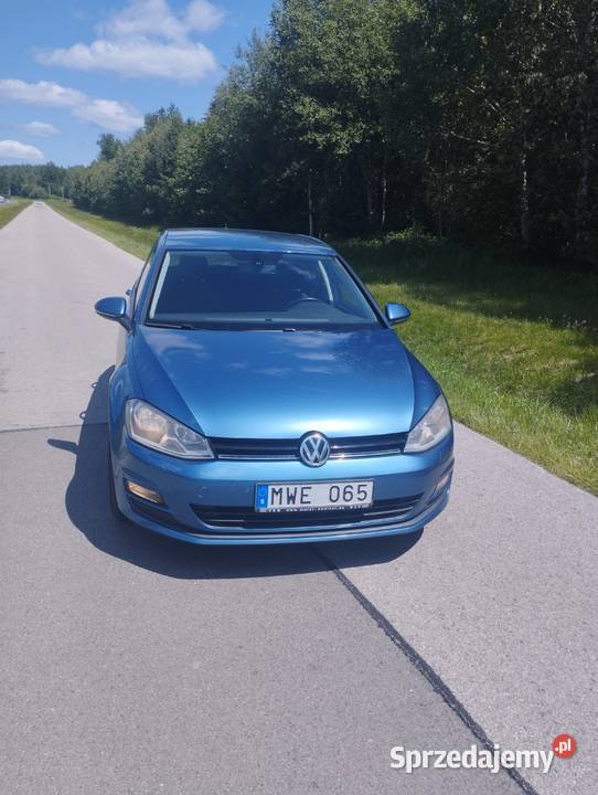 Volkswagen Golf 7 14TSI 122 Kielce