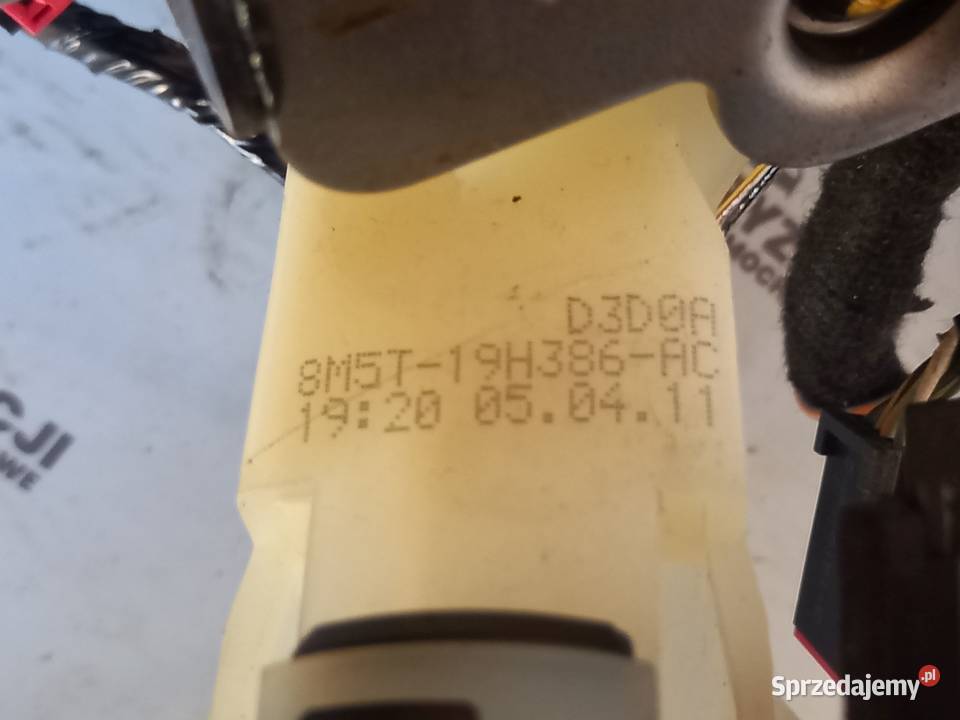 FORD KUGA MK1 I 20 TDCI 11r kolumna kierownicza Motoryzacja