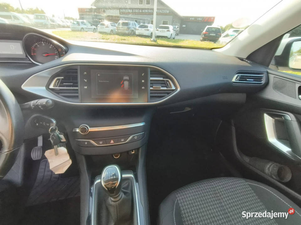Peugeot 308 15HDI 100 SOCIETE ciężarowy 2osobowy Kęty sprzedam