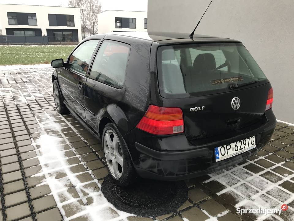 Volkswagen Golf IV 4 14 231126km Volkswagen Opole