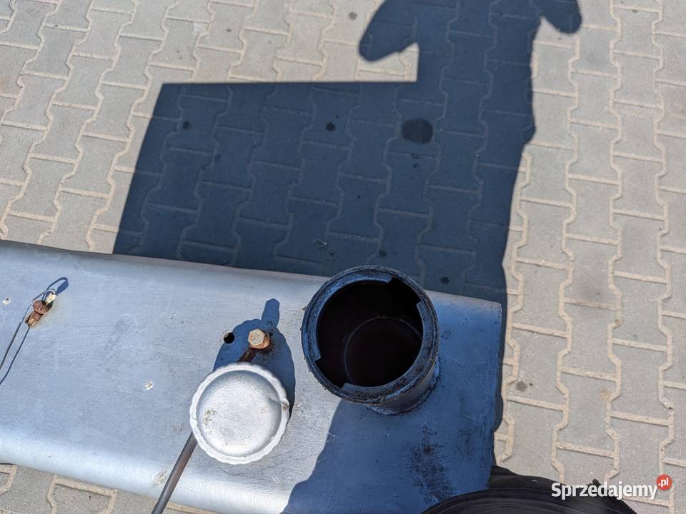 Zbiornik paliwa 200l Goszczanowiec