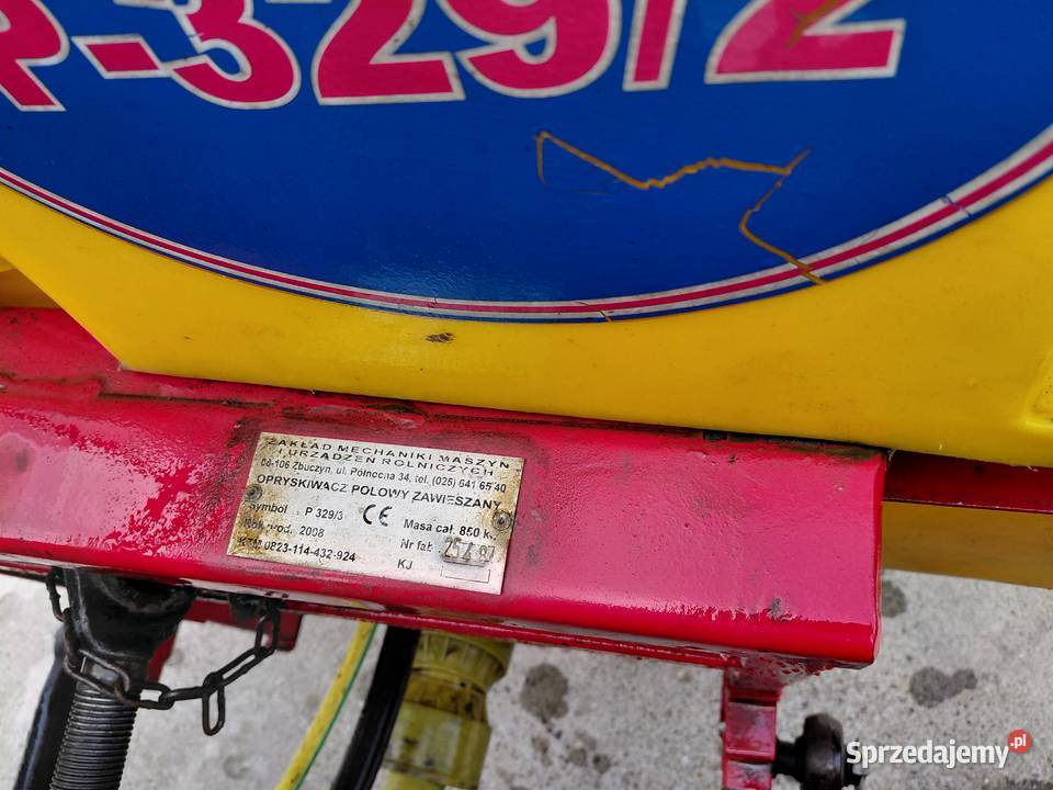 Opryskiwacz 800l 15m Przeworsk sprzedam