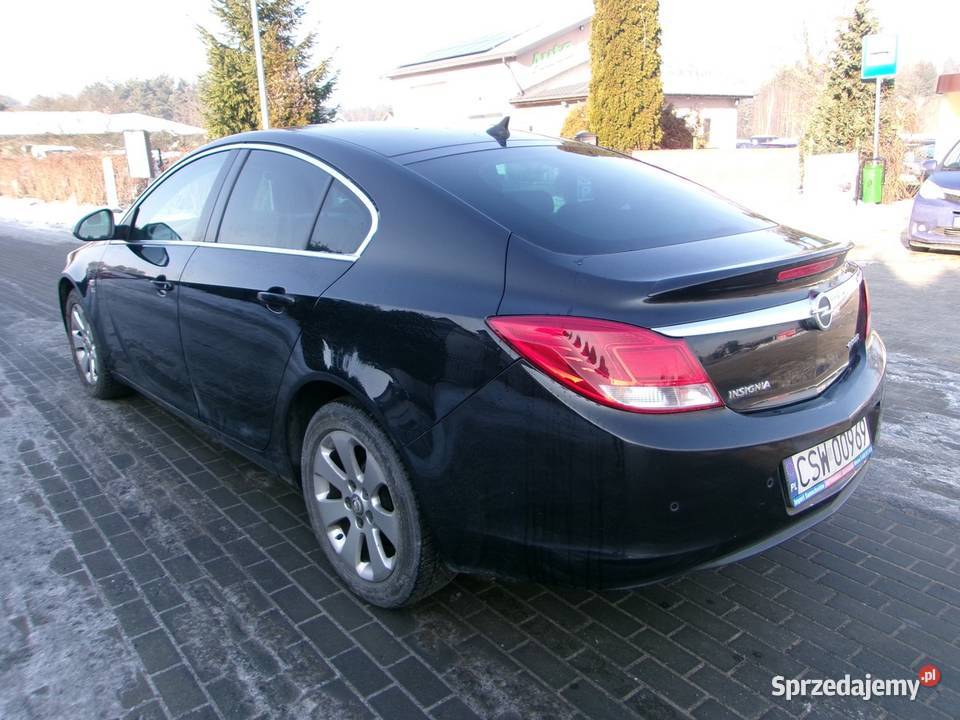 Opel Insignia 14 nawigacja Dolna Grupa