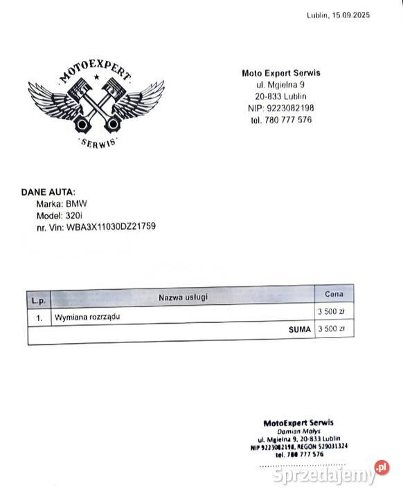 Bmw 3 GT 20Benzyna Manual 6Biegów lubelskie Lublin