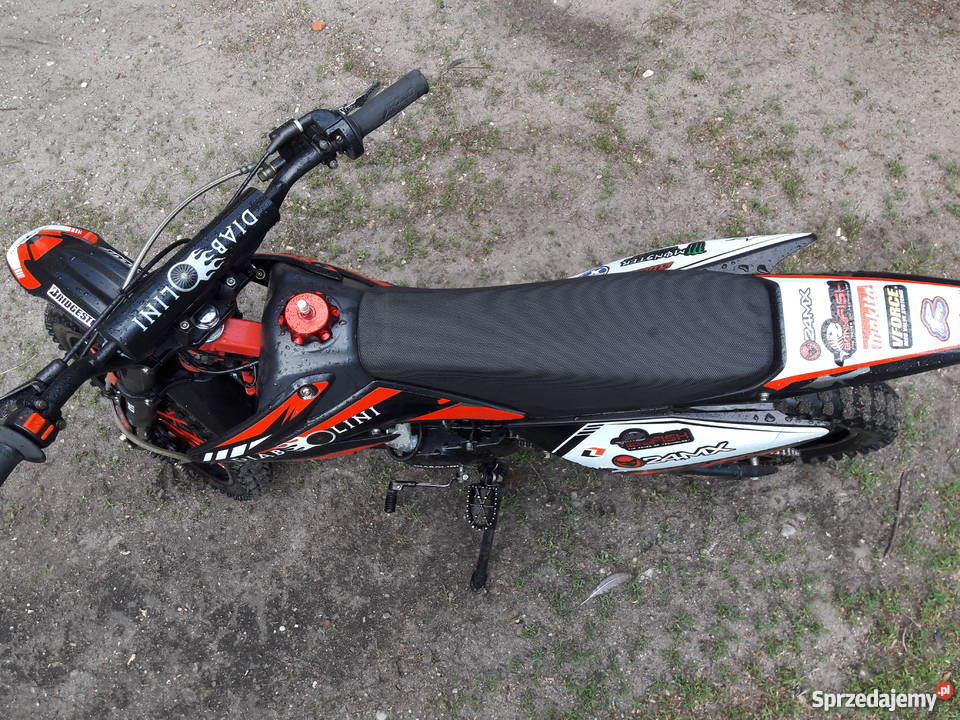 Diabolini 125 AGB37 CROSS 125 Tanio Duże koła Pozostałe Folwark