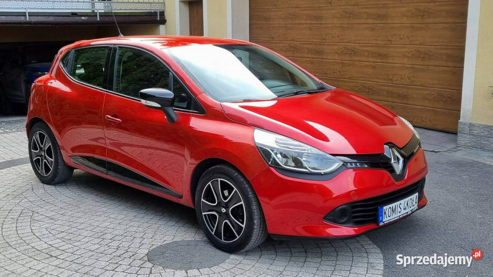 Renault Clio Led Prosty Silnik Navi GWARANCJA