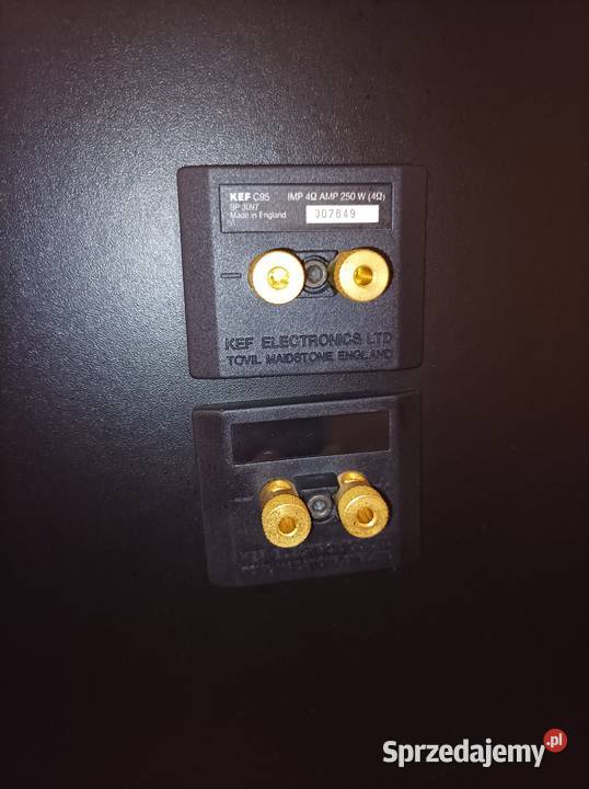 Kolumny Kef C95 lubelskie Lubartów