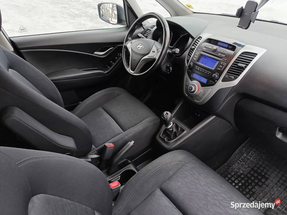 Hyundai ix20 Bezwypadkowy 16 benzyna 2016 wersja elektryczne szyby warmińsko-mazurskie Orneta
