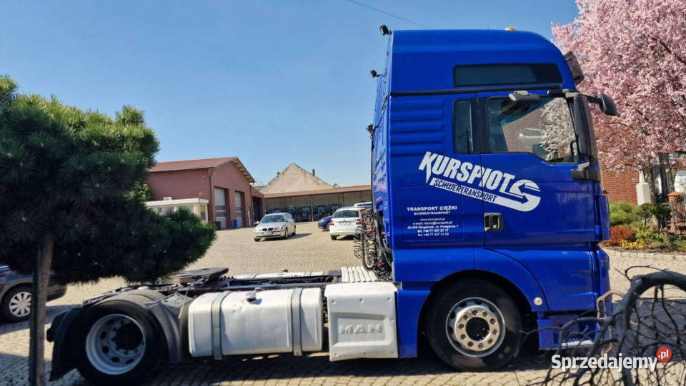 MAN TGX 18440 LOW DECK XXL RETARDER Euro 6 4x2 sprzedam