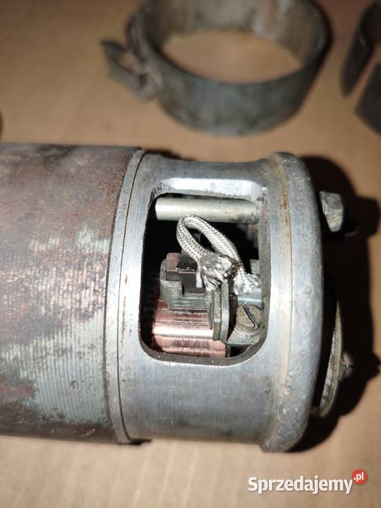 Prądnica G11 1954 roku M72