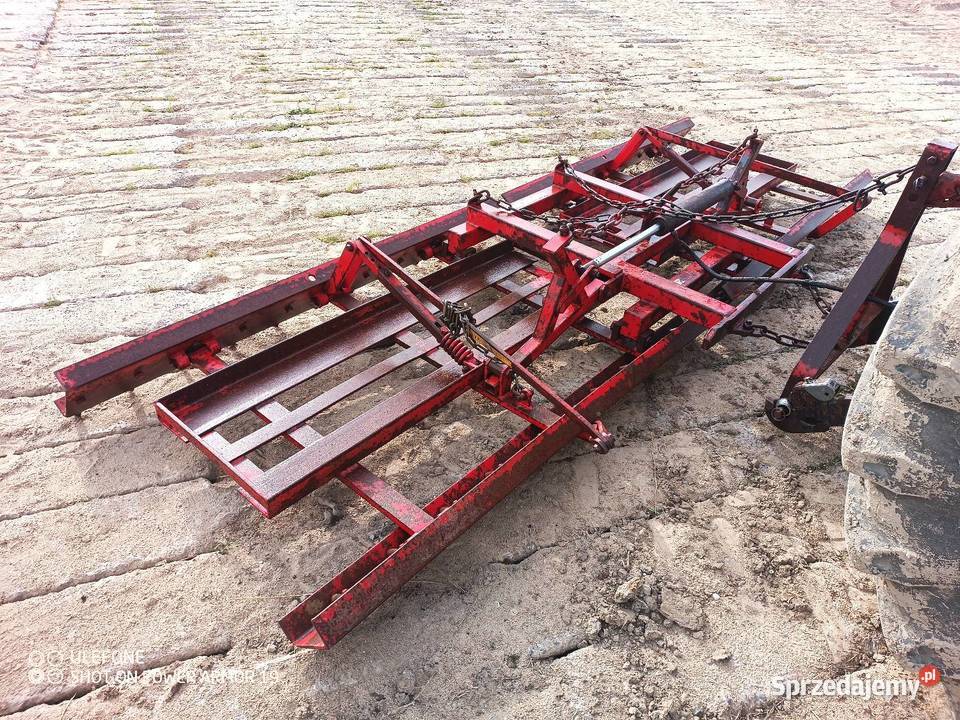Włóka polowa Vaderstad 4m agregat brona wały mazowieckie Rostkowo