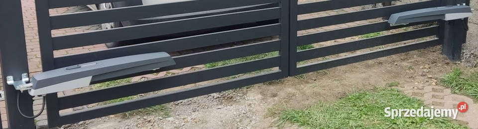Napędy do bram siłowniki automatyka gwarancja Wojkowice