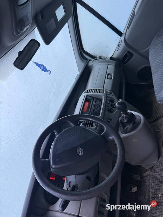 Renault Trafic 6 osobowy 25 2006r małopolskie Nowy Sącz