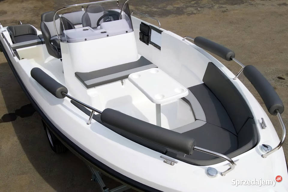 ŁÓDZ MOTOROWA SUNDECK 630 OPEN NOWA 2025r Zielona Góra