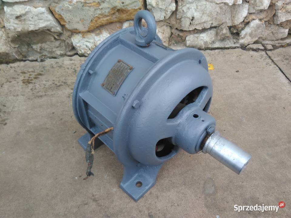 Zabytkowy silnik elektryczny AEG D30 niemiecki Siewierz sprzedam
