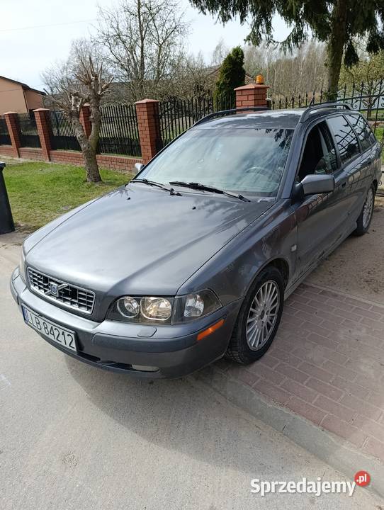 Volvo V40 18 gaz sekwencja 2003r Lubartów