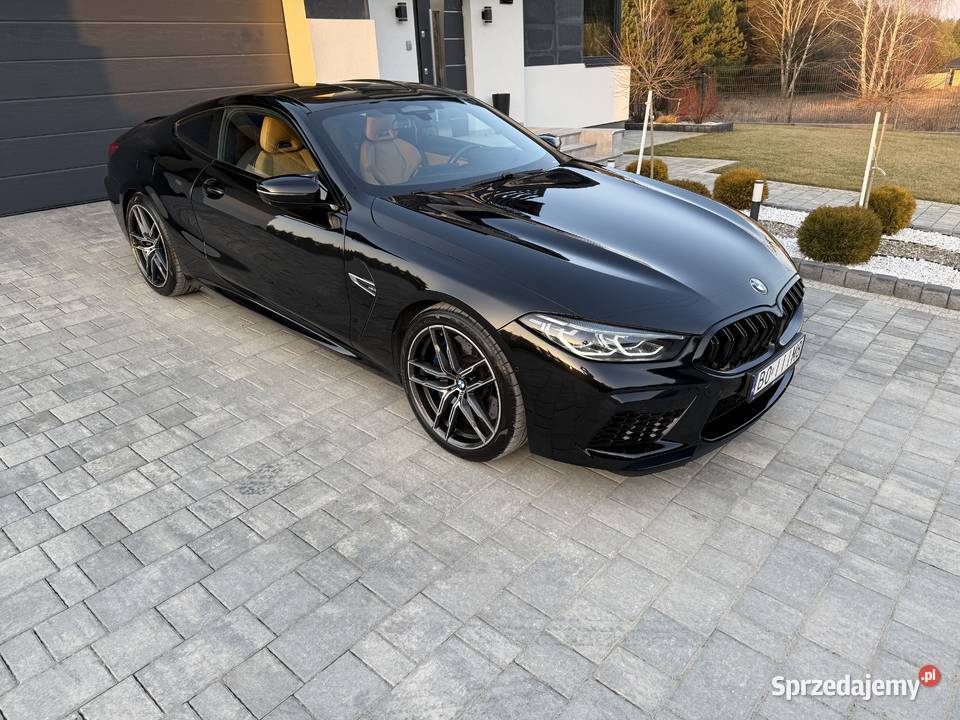 BMW M8 625 najbogatsza wersja wyposażenia Siemiatycze