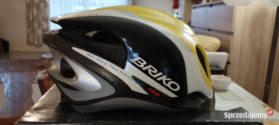 Kask rowerowy BRIKO Piaseczno