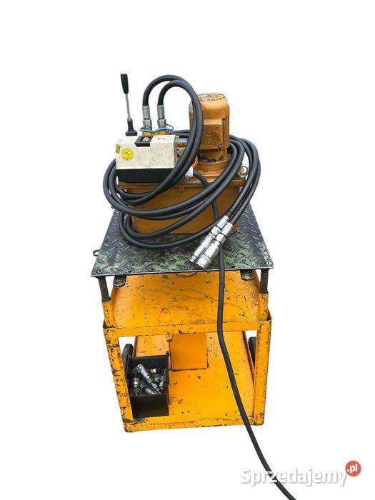 Mobilna Elektryczna Pompa Hydrauliczna AEG 380v Tuliszków