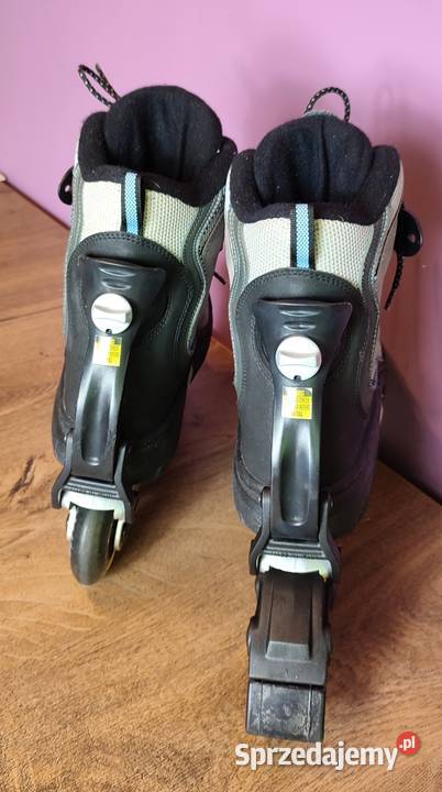 Rolki 2 w 1 buty z odpinanymi płozami r 38 24 Jasień