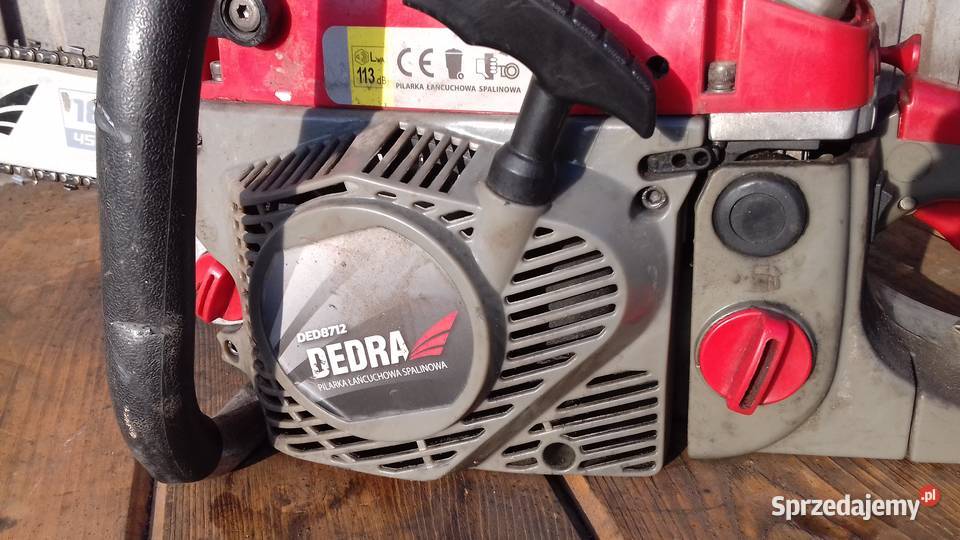Piła spalinowa Dedra DED8712