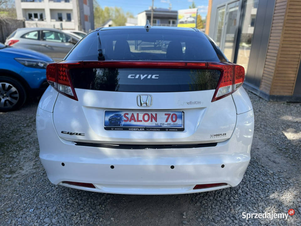 Honda Civic 14 Zarejestrowany Climatronic Led biały sprzedam