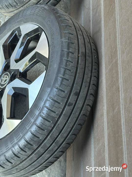 koła alufelgi 16560 r15 do toyoty aygoyaris WV sprzedam