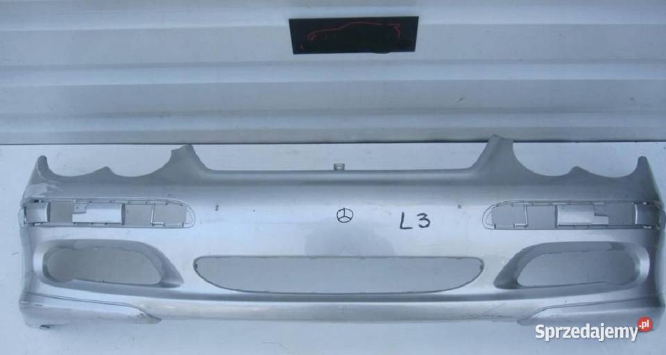 ZDERZAK PRZÓD PRZEDNI MERCEDES CL203 C320 Nowy Tomyśl