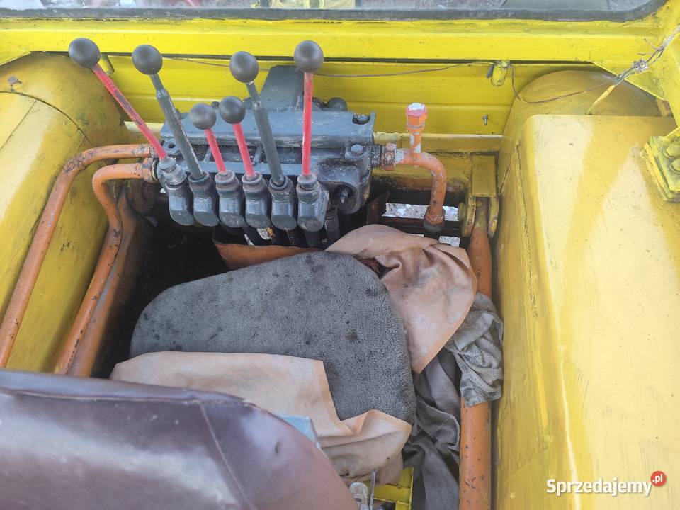 Ursus C355 KSH45A Ostrówek koparkospycharka Pyszkowo