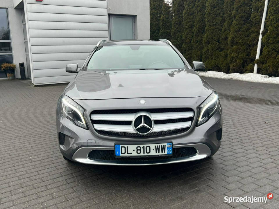 Mercedes GLA 200 Panorama Sportowe fotele PDC światła przeciwmgielne wielkopolskie Baranowo sprzedam