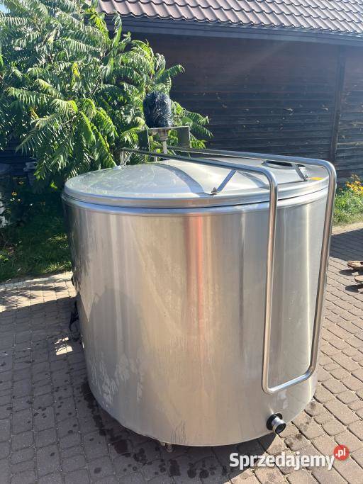 schładzalnik basen zbiornik do mleka 1200L