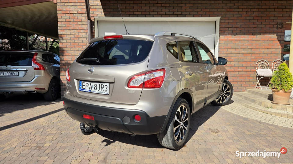 Nissan Qashqai TEKNA Kamera 360 Navi Panorama Aleksandrów Łódzki