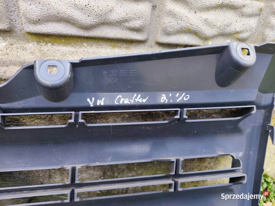 Grill Volkswagen Crafter Części samochodowe kujawsko-pomorskie sprzedam